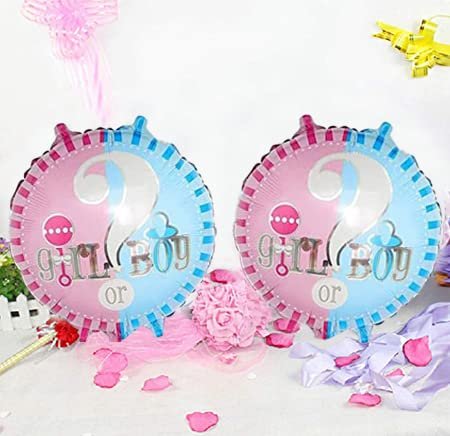 BubbleTrouble.in Baby Shower Foil Balloons / Baby Boy and Baby Girl ...