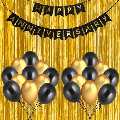 Happy Anniversary Balloon decor set - 118/Pk – Party-Anthem.com