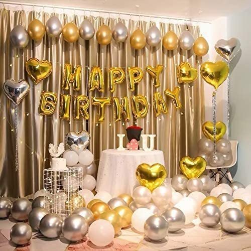 Birthday Room Decoration for Husband in Delhi NCR at home